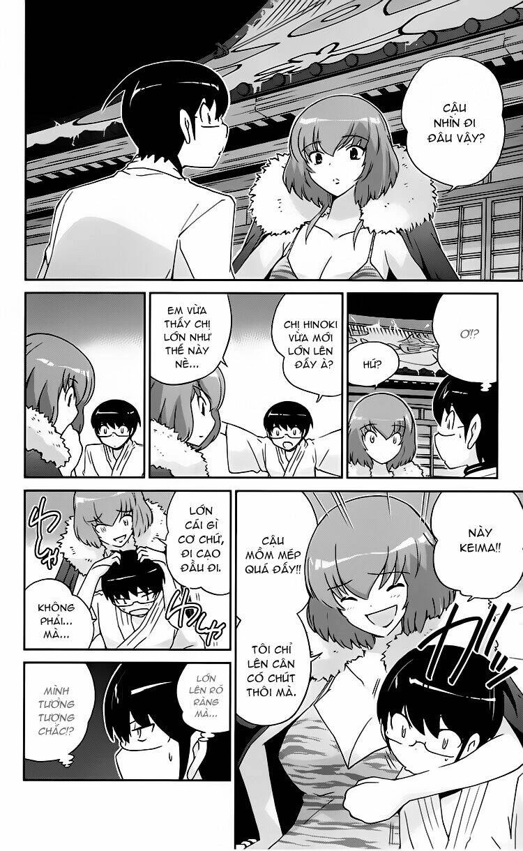 Thế giới chỉ có Thánh thần biết Chapter 93 - 2