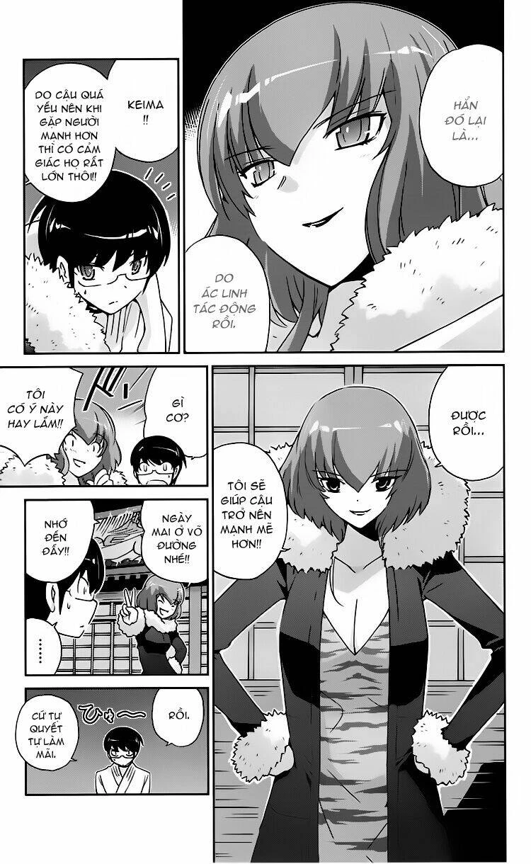 Thế giới chỉ có Thánh thần biết Chapter 93 - 3