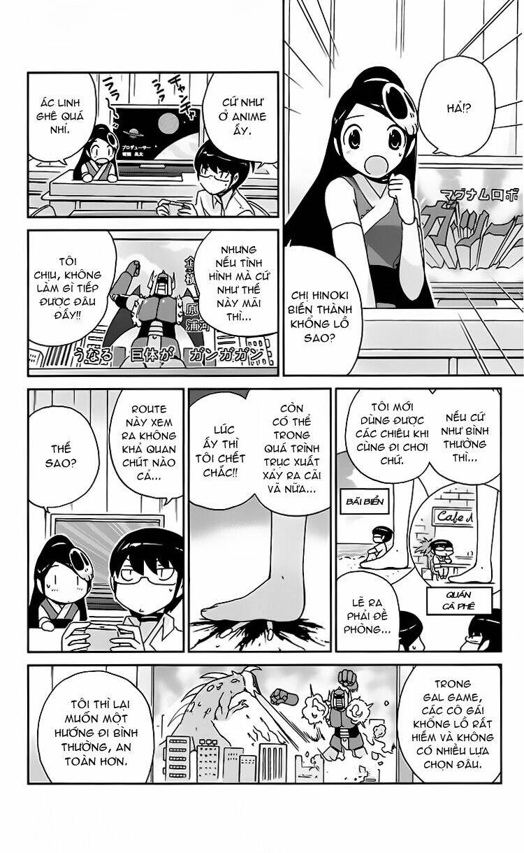 Thế giới chỉ có Thánh thần biết Chapter 93 - 4