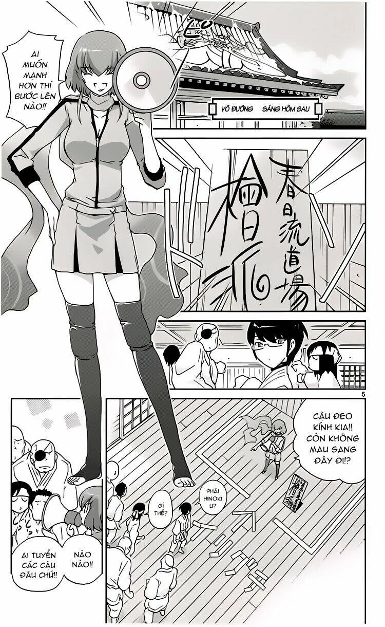 Thế giới chỉ có Thánh thần biết Chapter 93 - 5