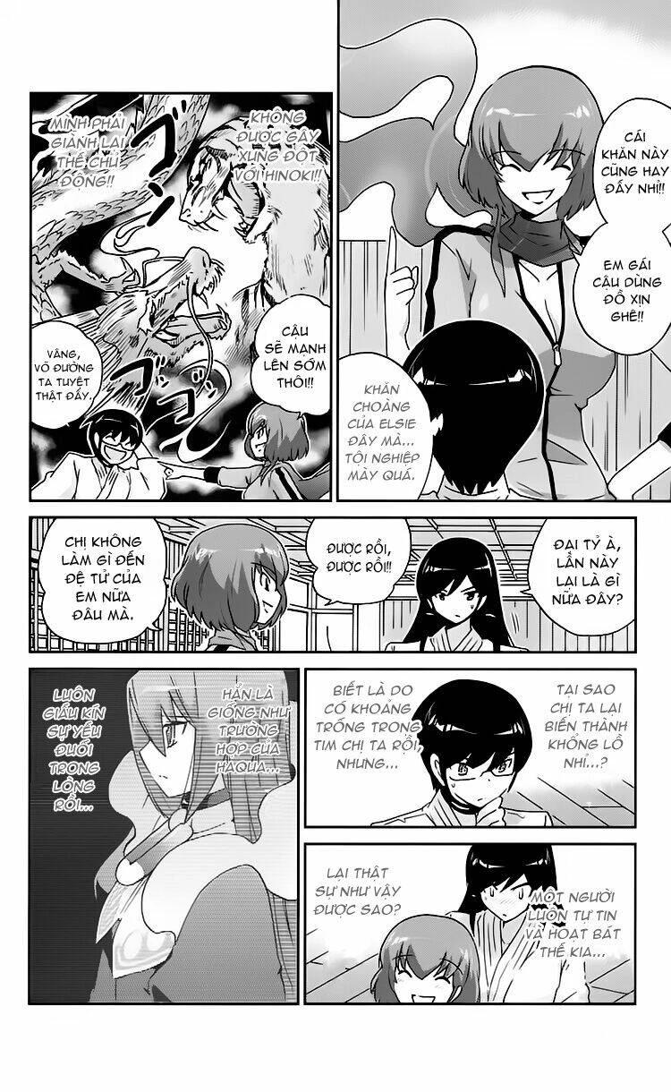 Thế giới chỉ có Thánh thần biết Chapter 93 - 6