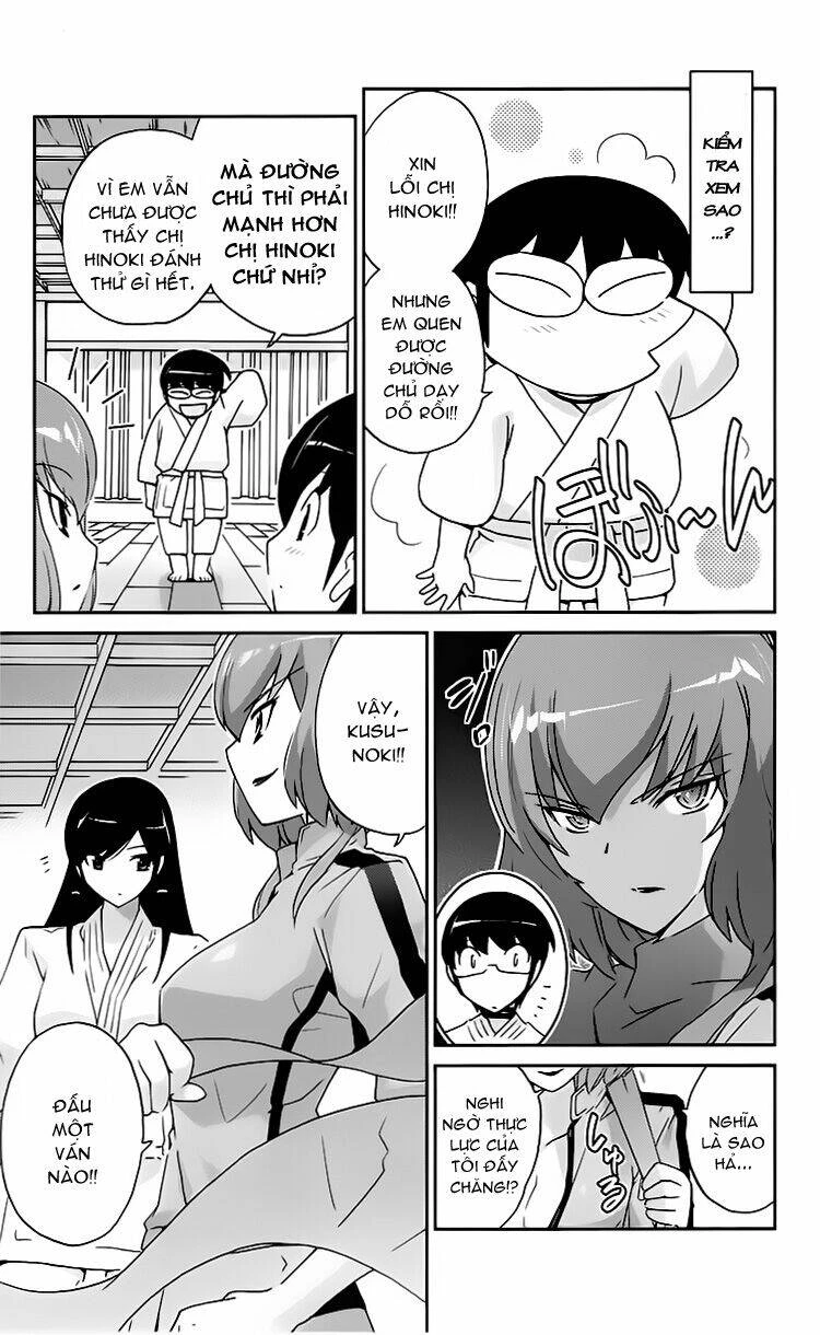 Thế giới chỉ có Thánh thần biết Chapter 93 - 7