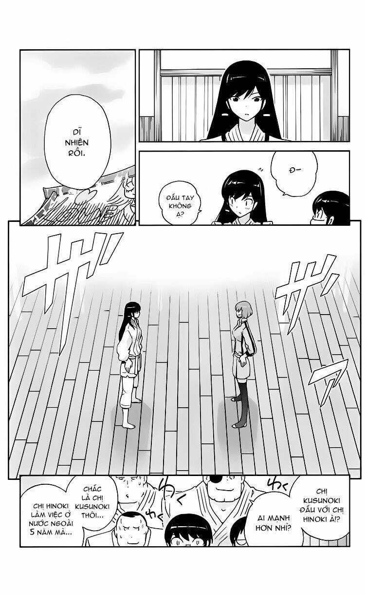Thế giới chỉ có Thánh thần biết Chapter 93 - 8