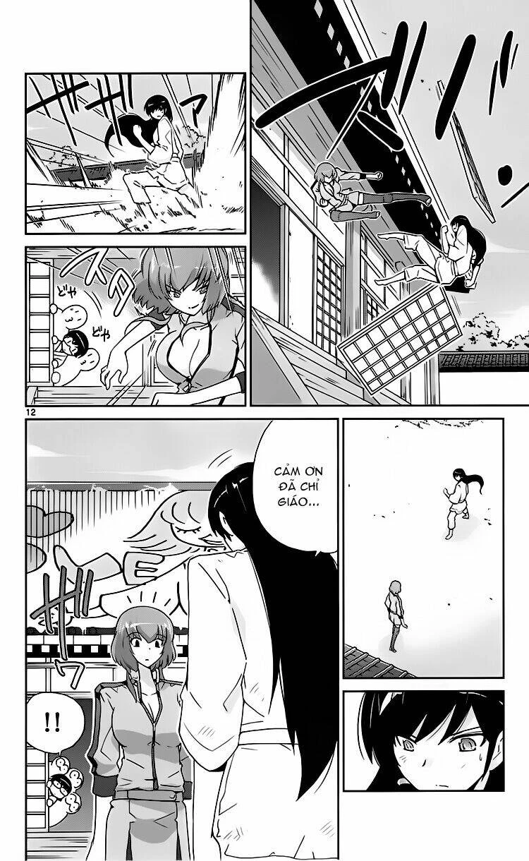 Thế giới chỉ có Thánh thần biết Chapter 93 - 12