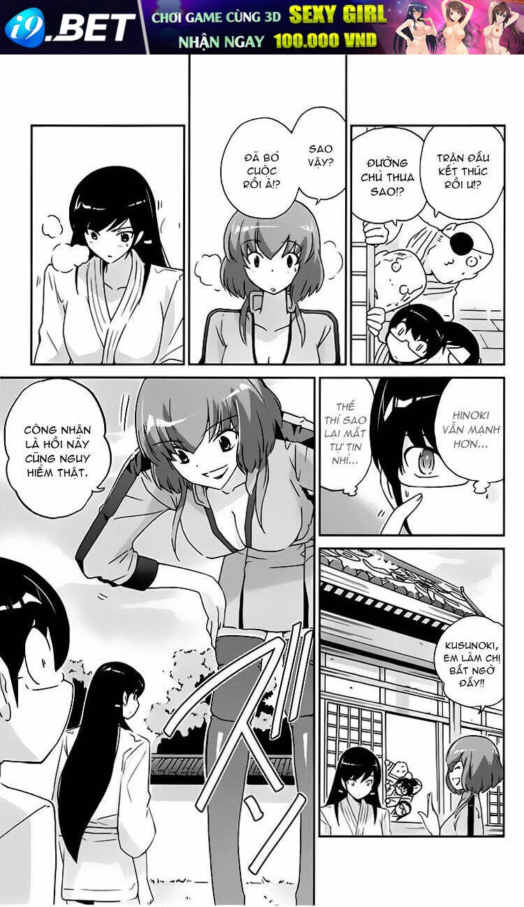 Thế giới chỉ có Thánh thần biết Chapter 93 - 13