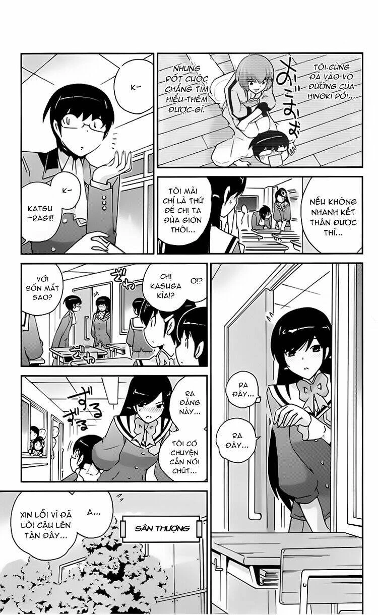 Thế giới chỉ có Thánh thần biết Chapter 93 - 15