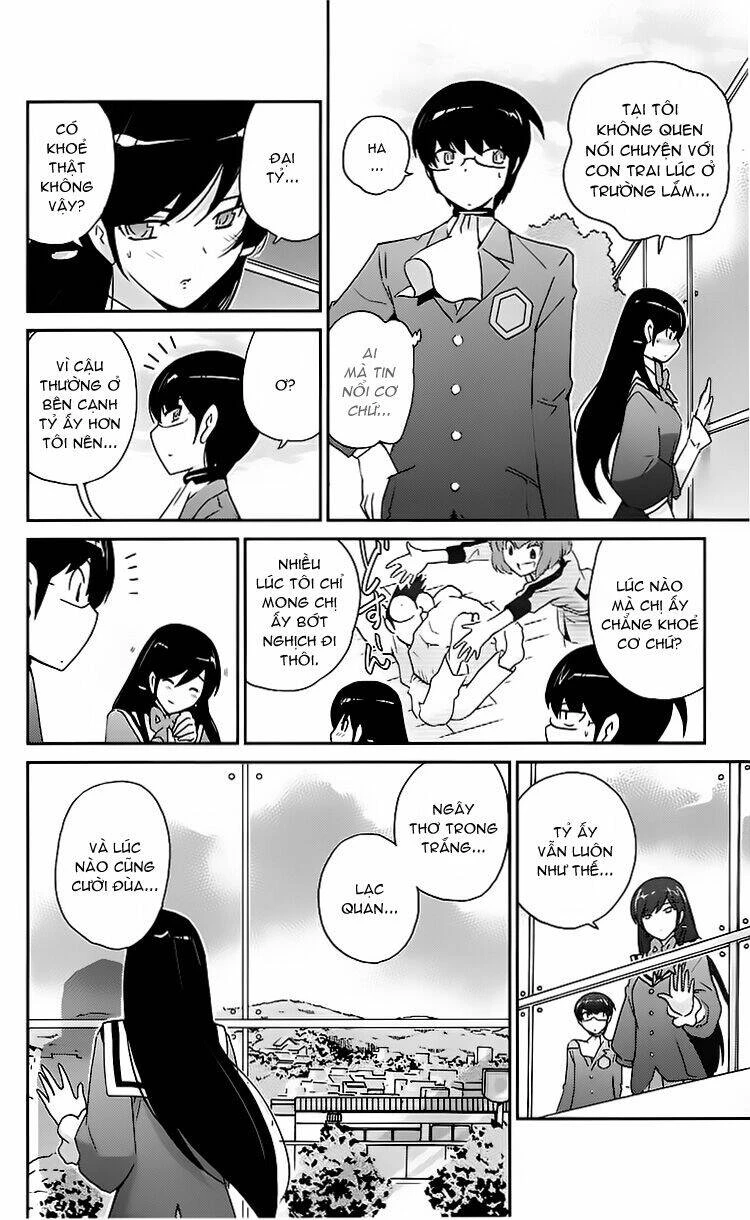 Thế giới chỉ có Thánh thần biết Chapter 93 - 16