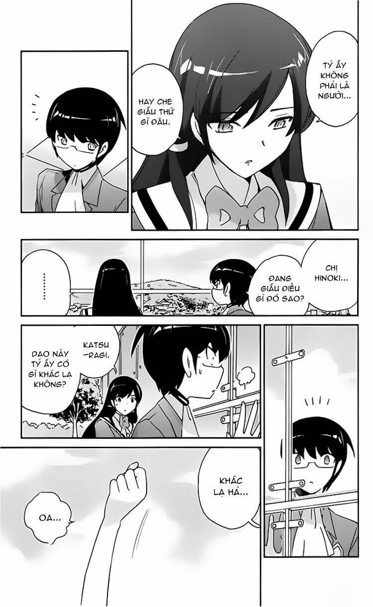 Thế giới chỉ có Thánh thần biết Chapter 93 - 17
