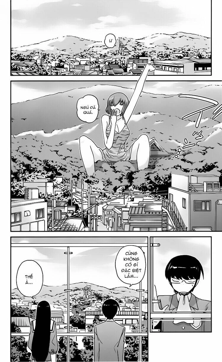 Thế giới chỉ có Thánh thần biết Chapter 93 - 18