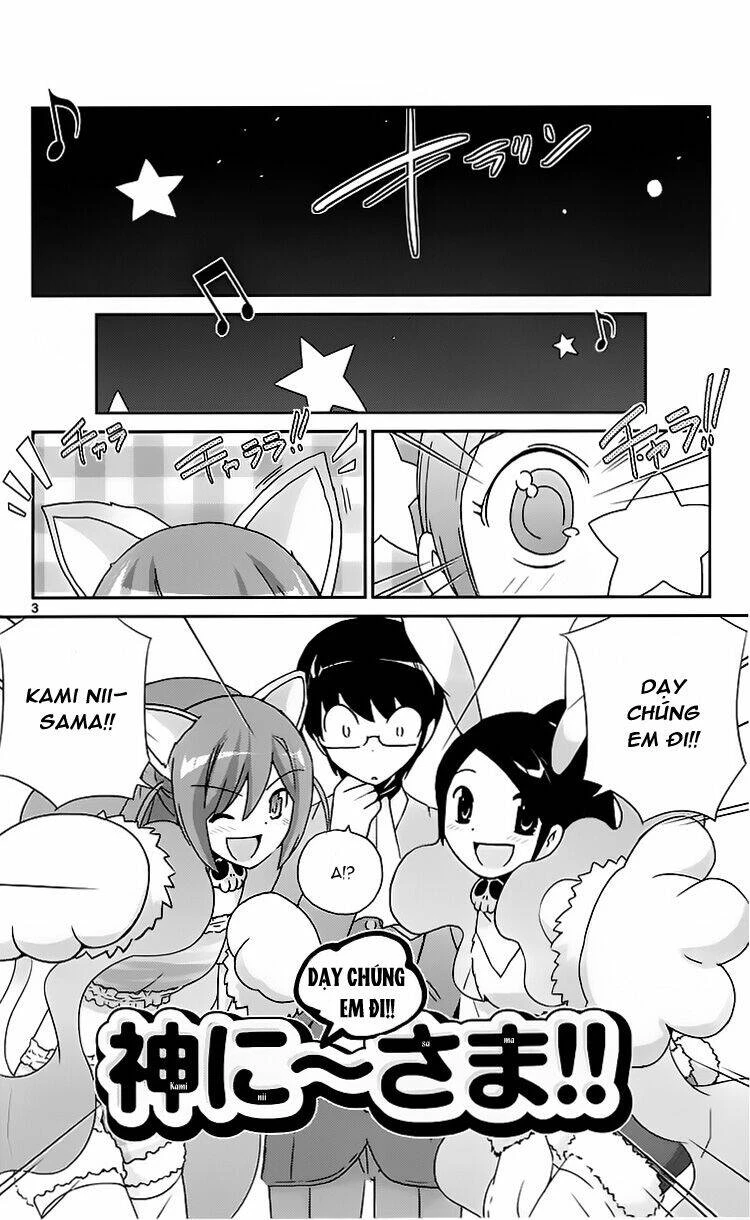 Thế giới chỉ có Thánh thần biết Chapter 94 - 4