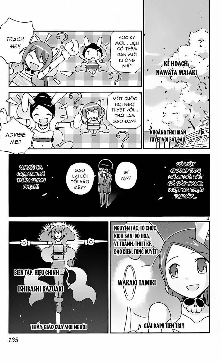 Thế giới chỉ có Thánh thần biết Chapter 94 - 5