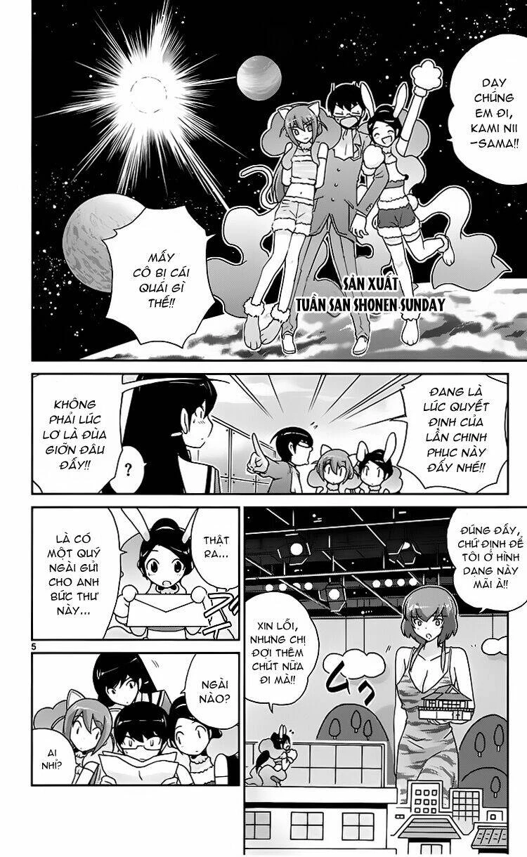 Thế giới chỉ có Thánh thần biết Chapter 94 - 6