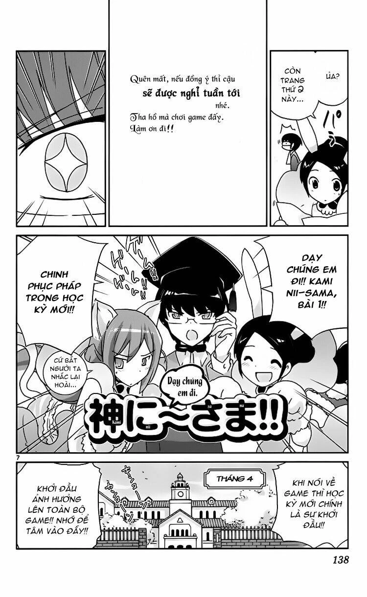 Thế giới chỉ có Thánh thần biết Chapter 94 - 8