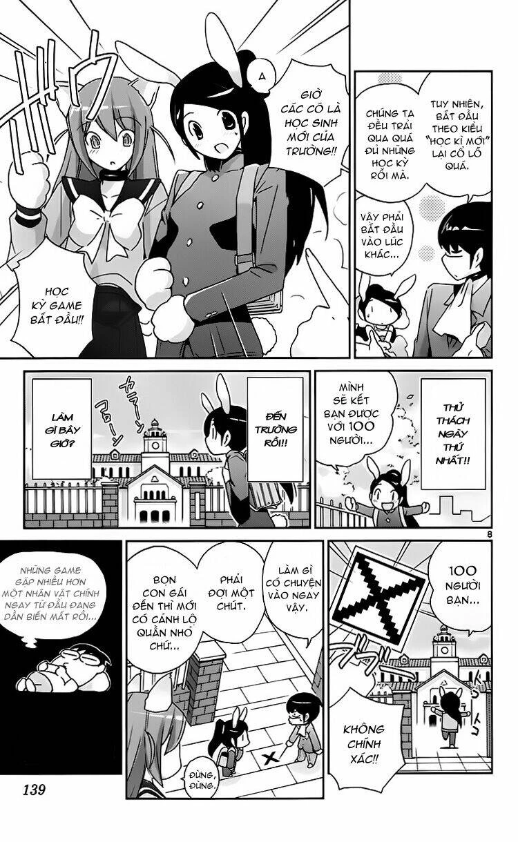 Thế giới chỉ có Thánh thần biết Chapter 94 - 9