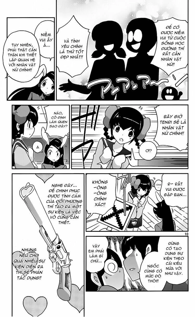 Thế giới chỉ có Thánh thần biết Chapter 94 - 11