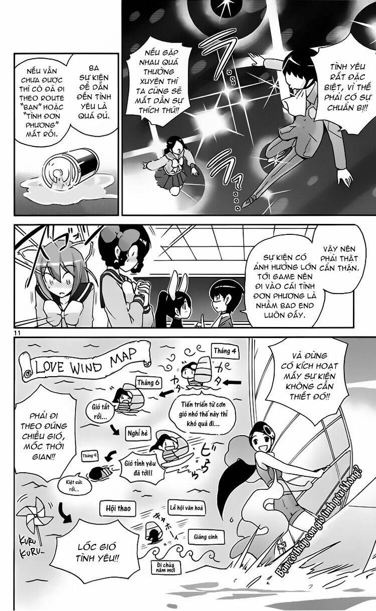 Thế giới chỉ có Thánh thần biết Chapter 94 - 12