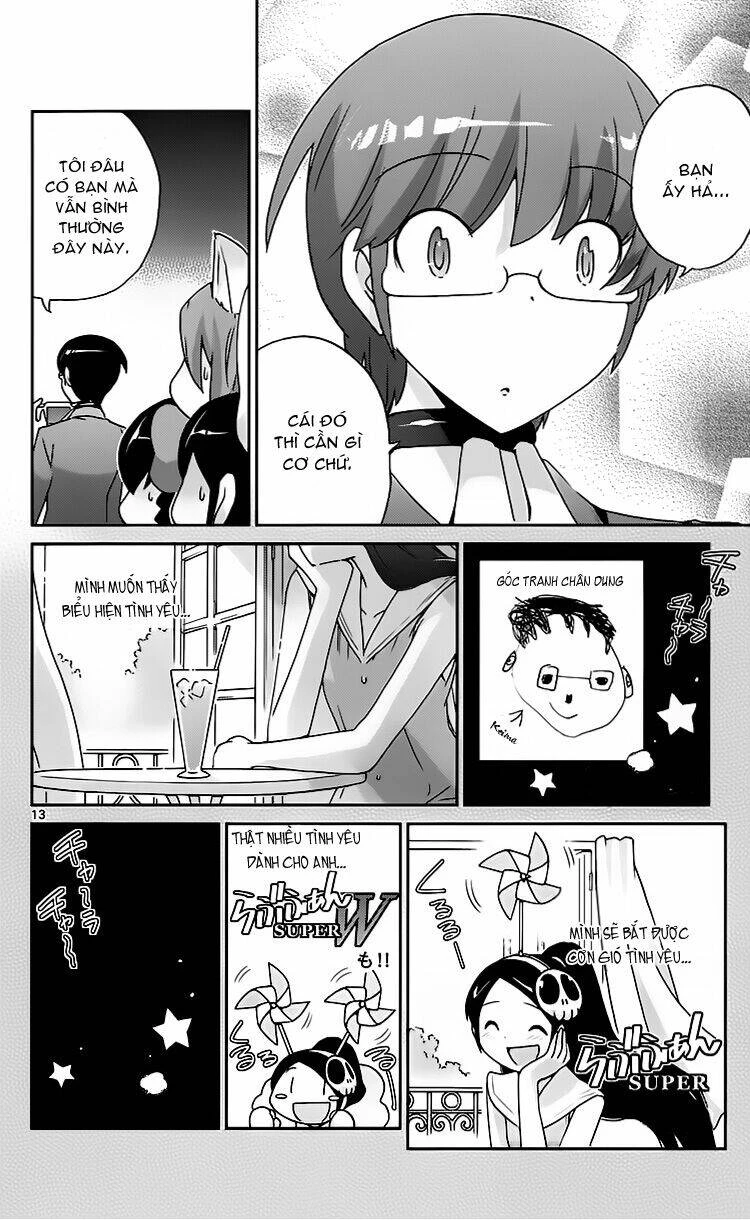 Thế giới chỉ có Thánh thần biết Chapter 94 - 14