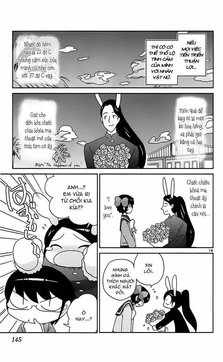 Thế giới chỉ có Thánh thần biết Chapter 94 - 15