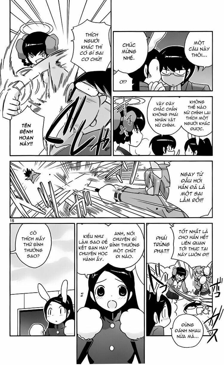 Thế giới chỉ có Thánh thần biết Chapter 94 - 16