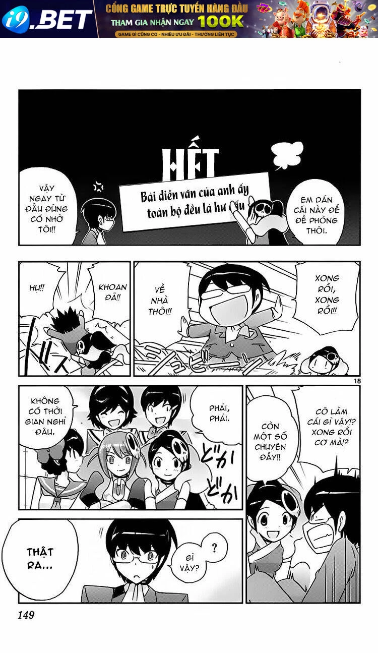 Thế giới chỉ có Thánh thần biết Chapter 94 - 19