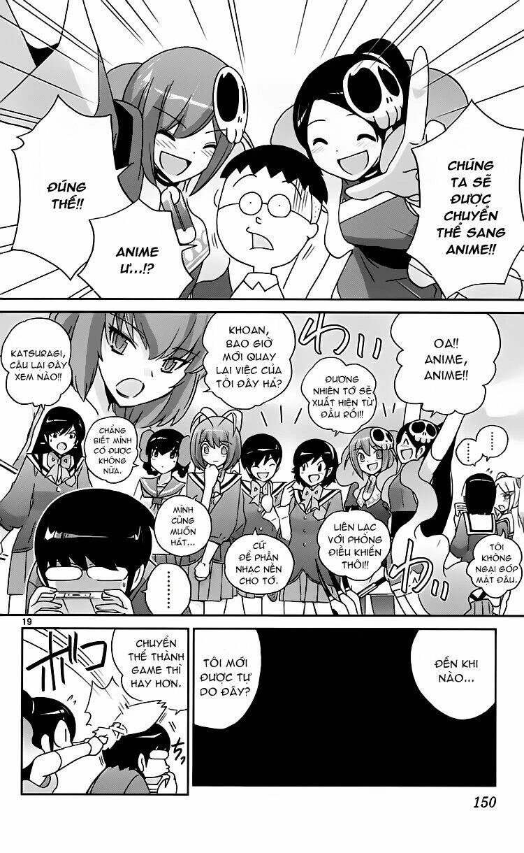 Thế giới chỉ có Thánh thần biết Chapter 94 - 20