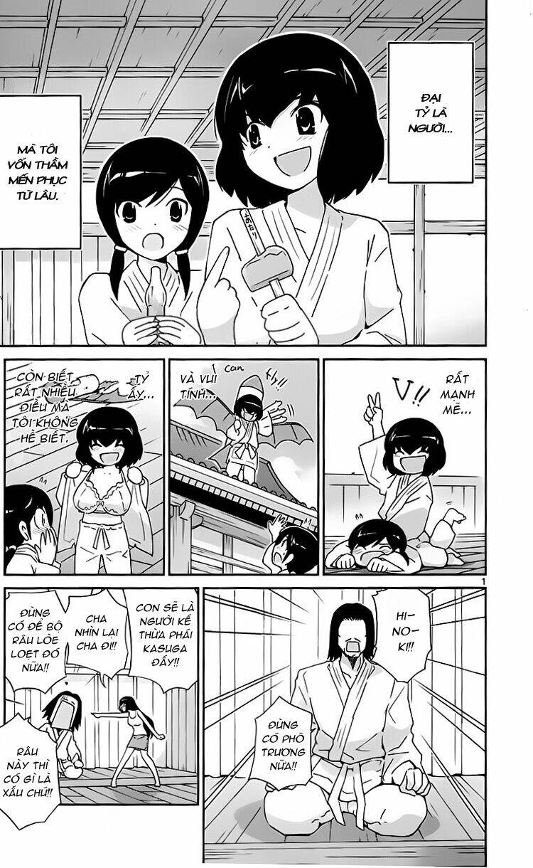 Thế giới chỉ có Thánh thần biết Chapter 95 - 1