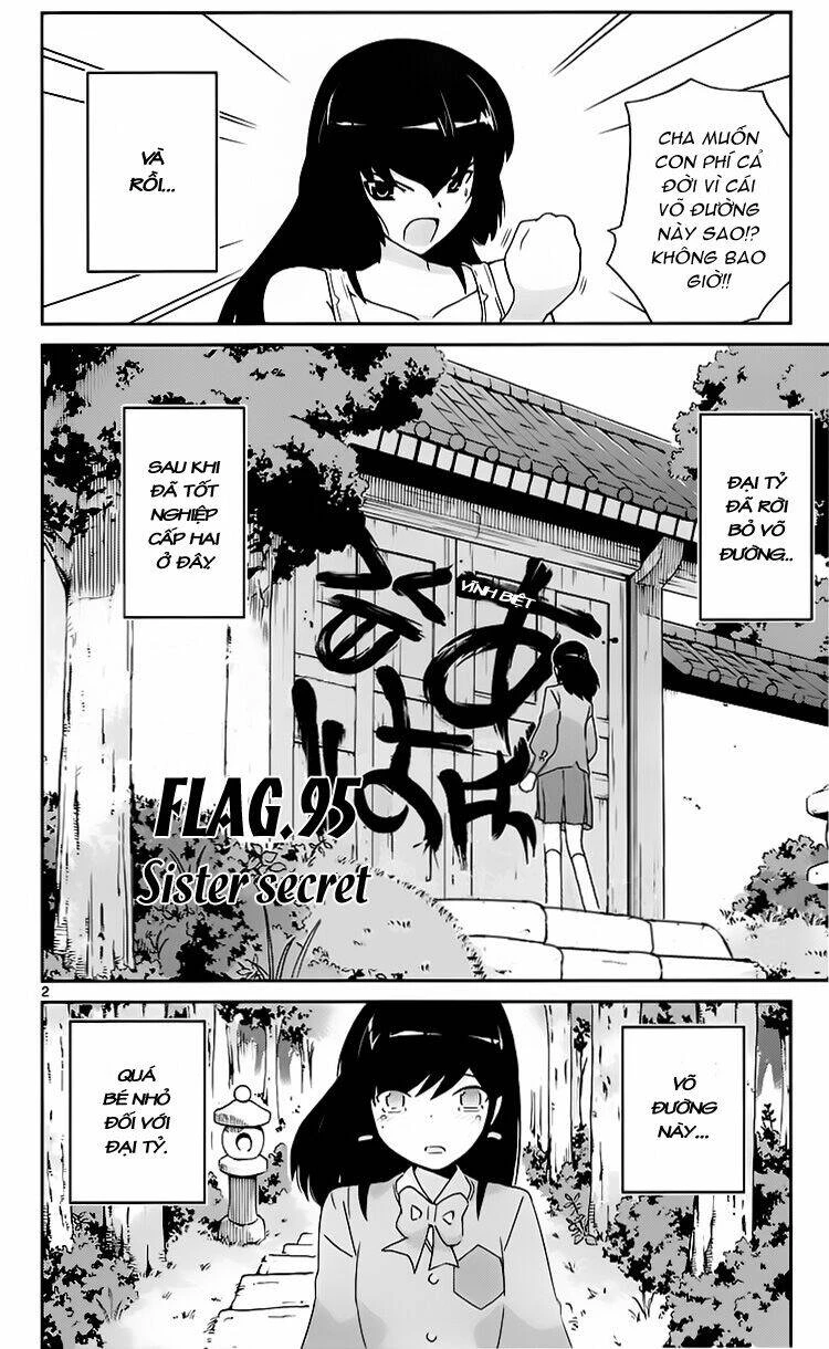 Thế giới chỉ có Thánh thần biết Chapter 95 - 2