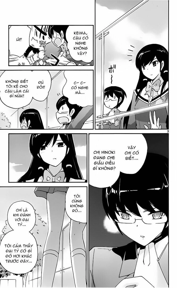 Thế giới chỉ có Thánh thần biết Chapter 95 - 3