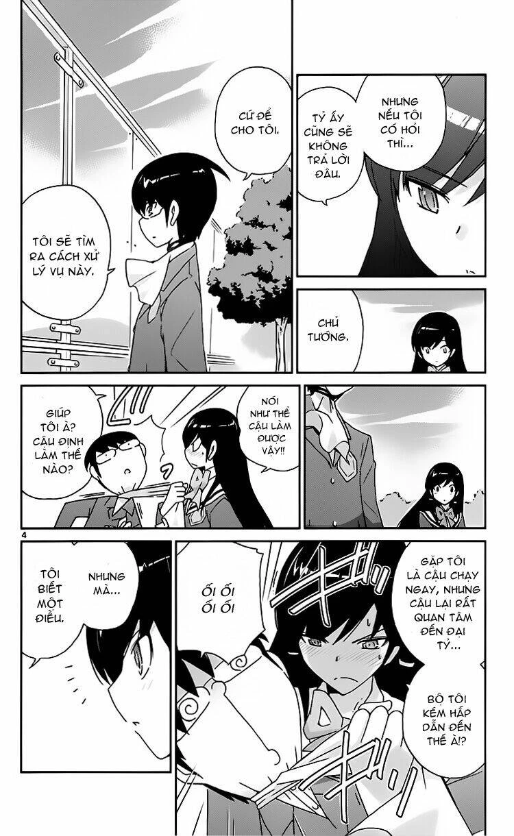 Thế giới chỉ có Thánh thần biết Chapter 95 - 4