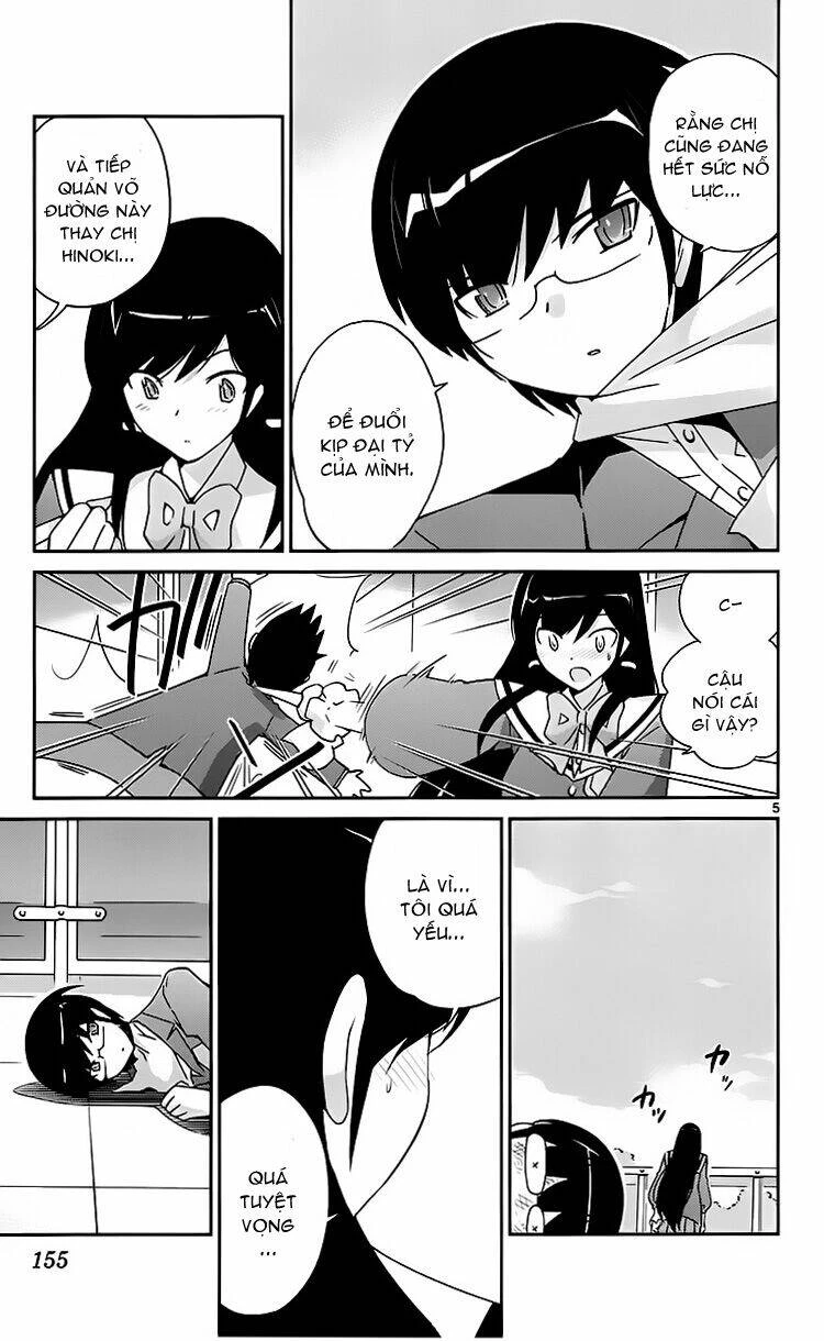 Thế giới chỉ có Thánh thần biết Chapter 95 - 5