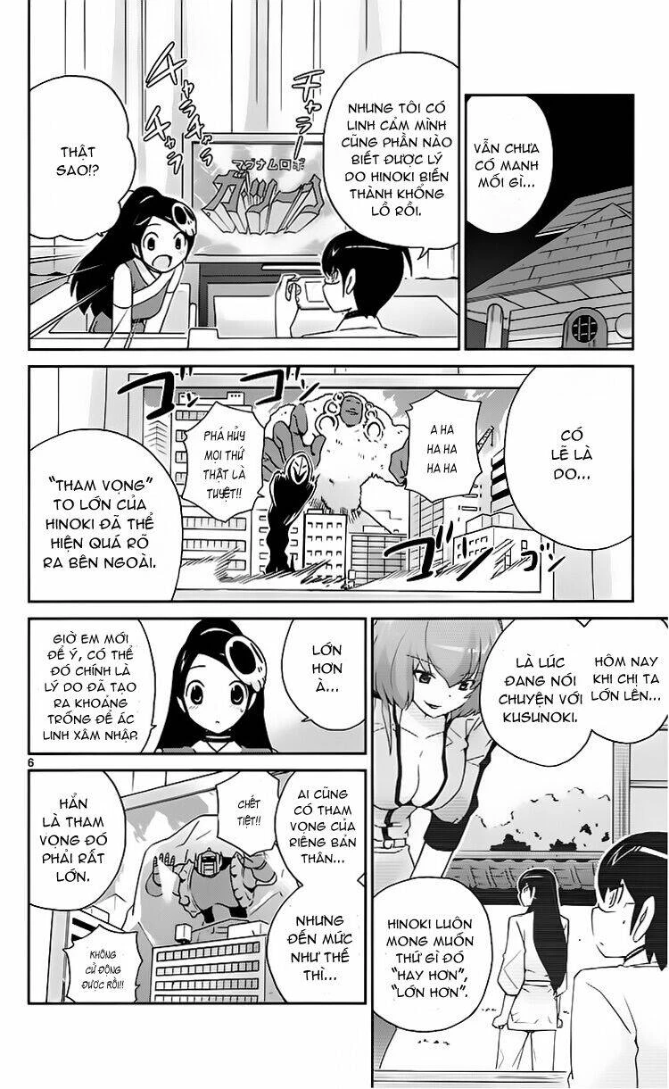 Thế giới chỉ có Thánh thần biết Chapter 95 - 6