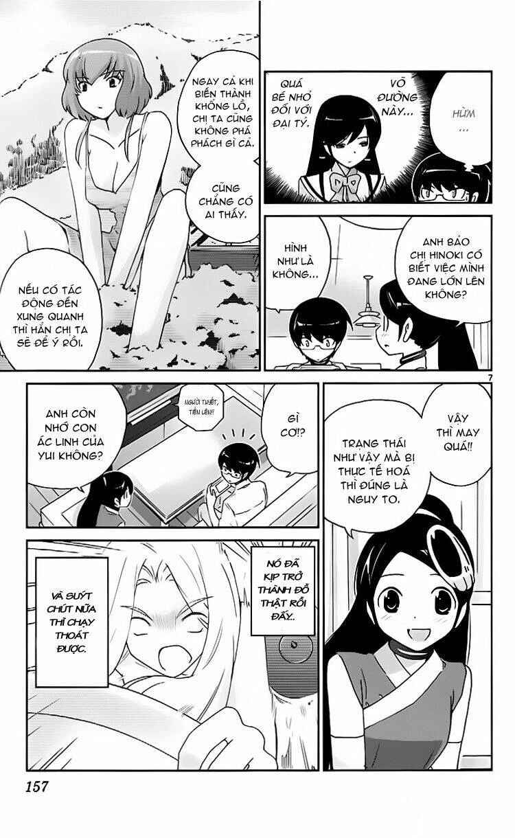 Thế giới chỉ có Thánh thần biết Chapter 95 - 7
