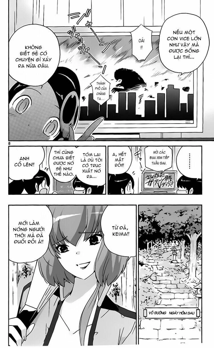 Thế giới chỉ có Thánh thần biết Chapter 95 - 8