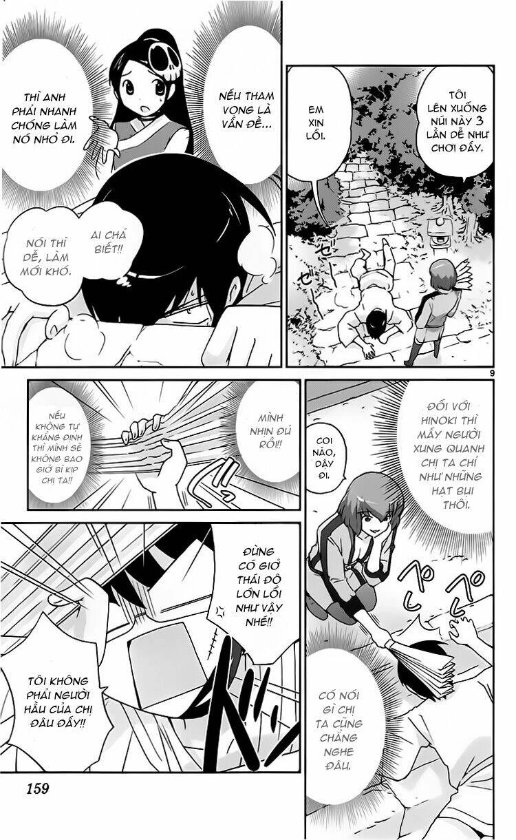 Thế giới chỉ có Thánh thần biết Chapter 95 - 9