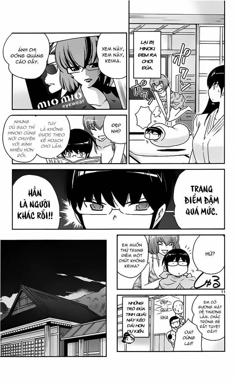 Thế giới chỉ có Thánh thần biết Chapter 95 - 11