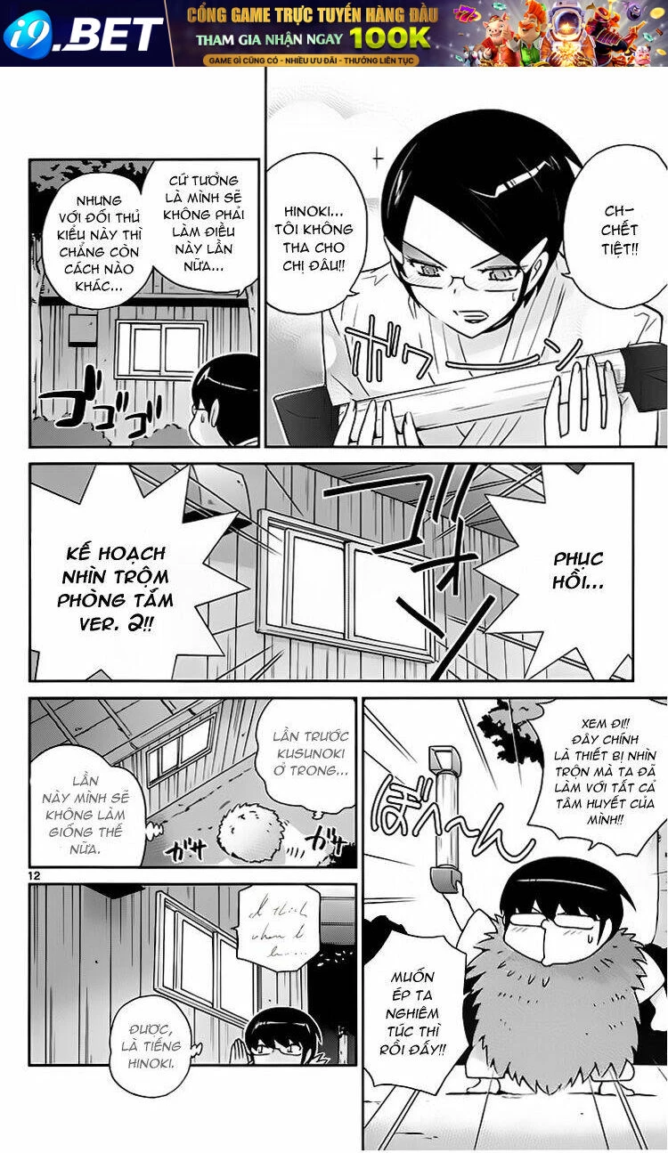 Thế giới chỉ có Thánh thần biết Chapter 95 - 12
