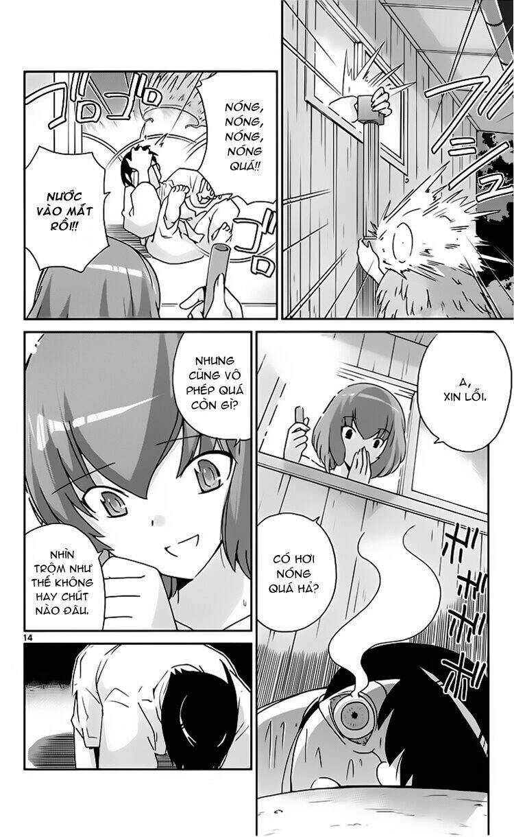 Thế giới chỉ có Thánh thần biết Chapter 95 - 14