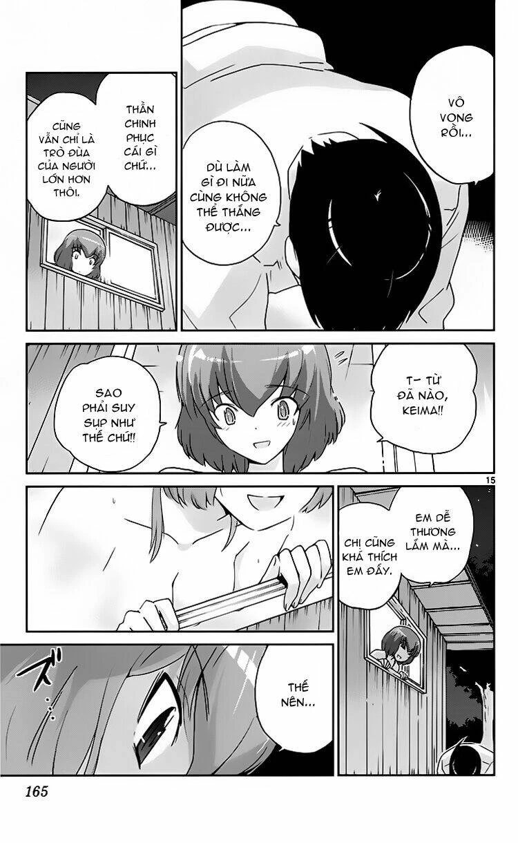 Thế giới chỉ có Thánh thần biết Chapter 95 - 15