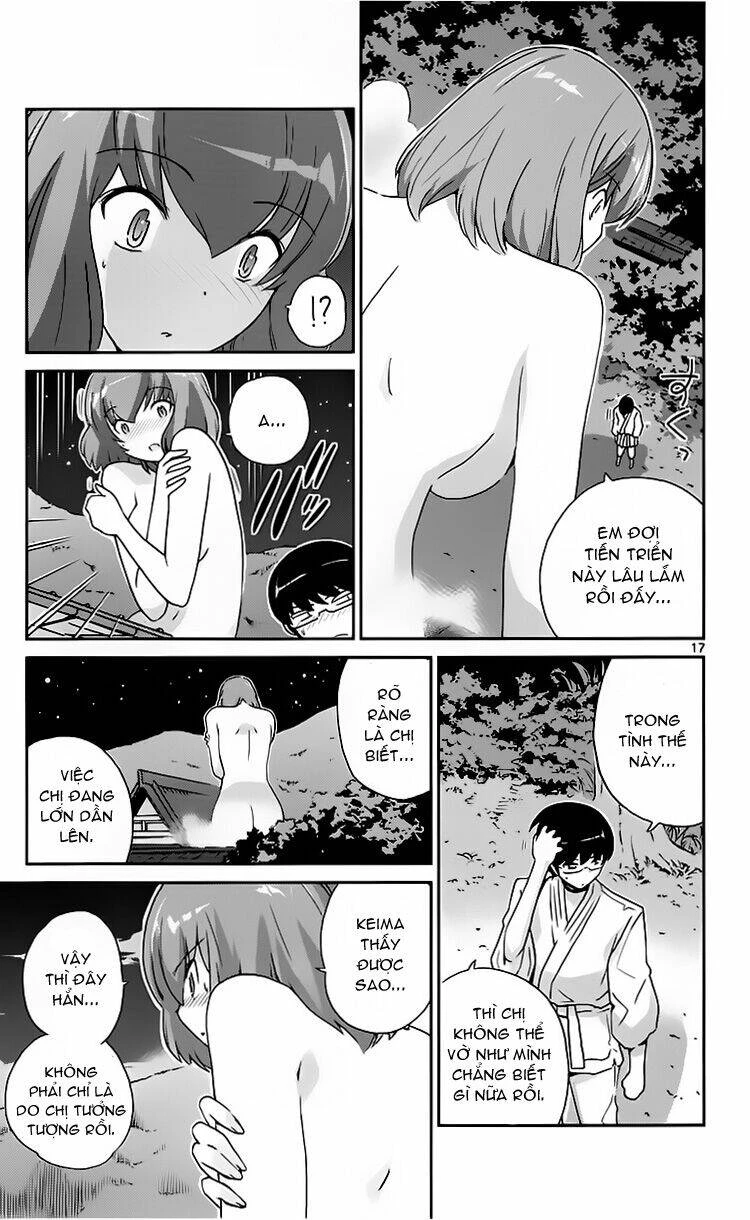 Thế giới chỉ có Thánh thần biết Chapter 95 - 17