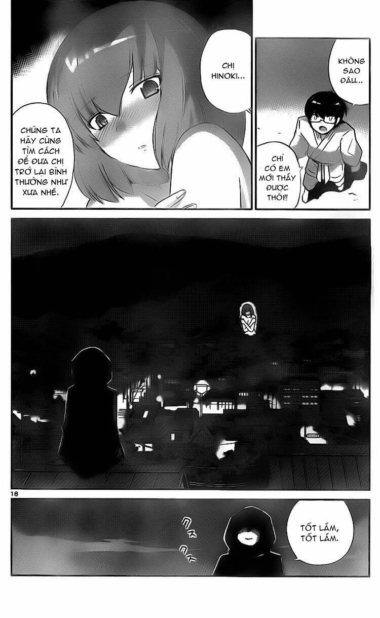 Thế giới chỉ có Thánh thần biết Chapter 95 - 18