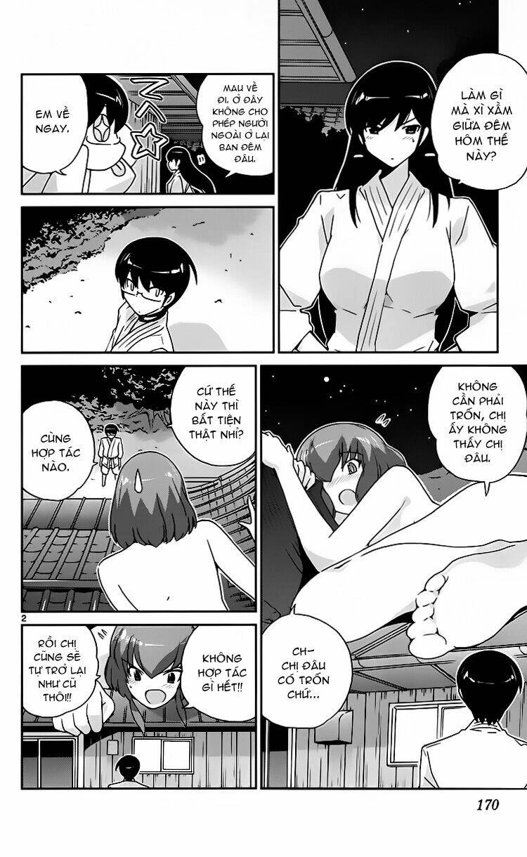 Thế giới chỉ có Thánh thần biết Chapter 96 - 2