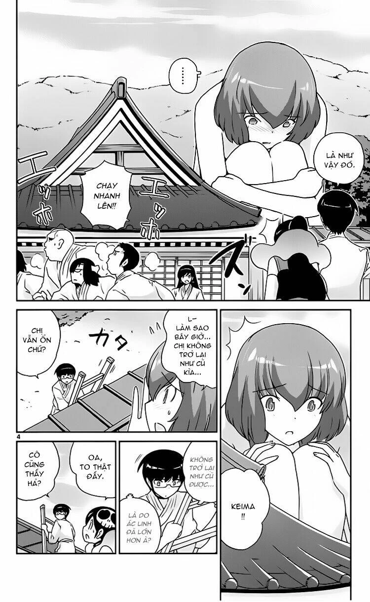 Thế giới chỉ có Thánh thần biết Chapter 96 - 4