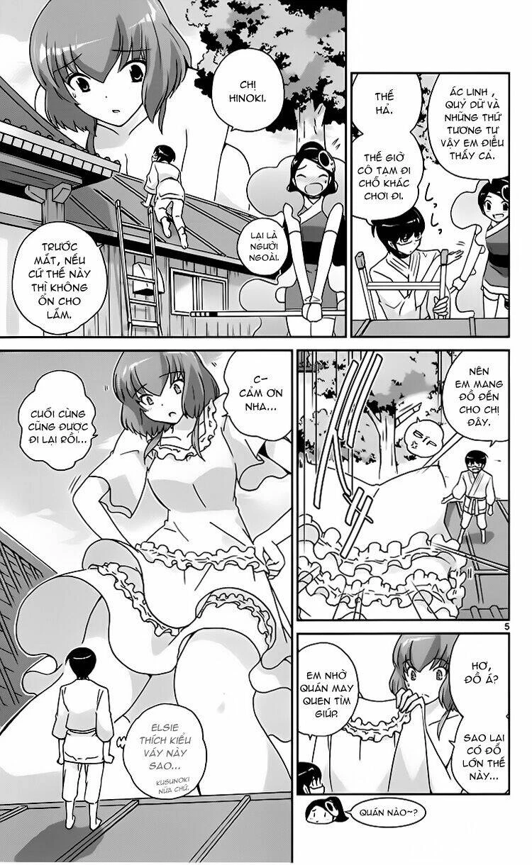 Thế giới chỉ có Thánh thần biết Chapter 96 - 5