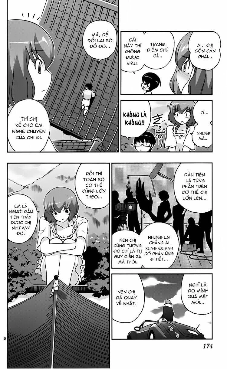 Thế giới chỉ có Thánh thần biết Chapter 96 - 6
