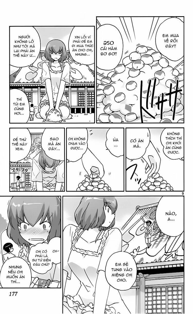 Thế giới chỉ có Thánh thần biết Chapter 96 - 9