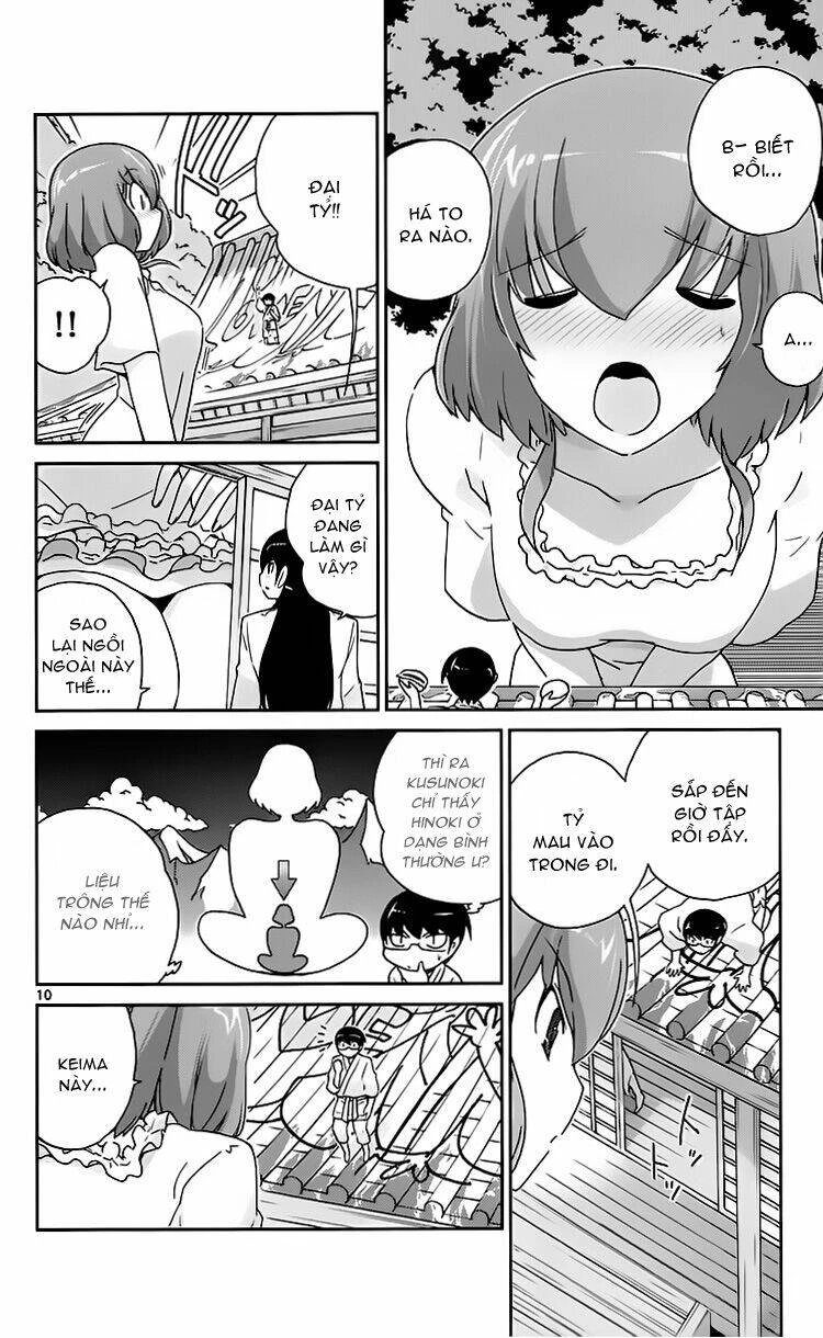 Thế giới chỉ có Thánh thần biết Chapter 96 - 10