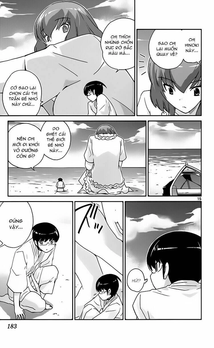 Thế giới chỉ có Thánh thần biết Chapter 96 - 15