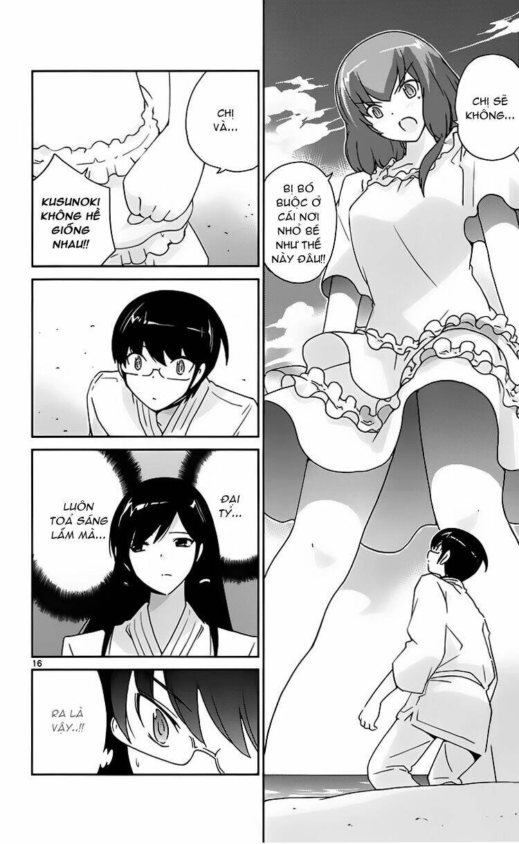 Thế giới chỉ có Thánh thần biết Chapter 96 - 16