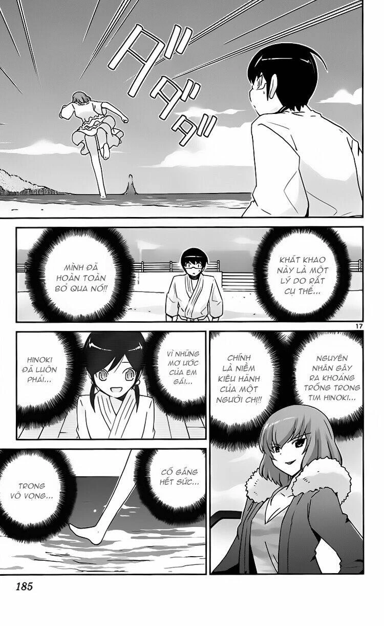 Thế giới chỉ có Thánh thần biết Chapter 96 - 17