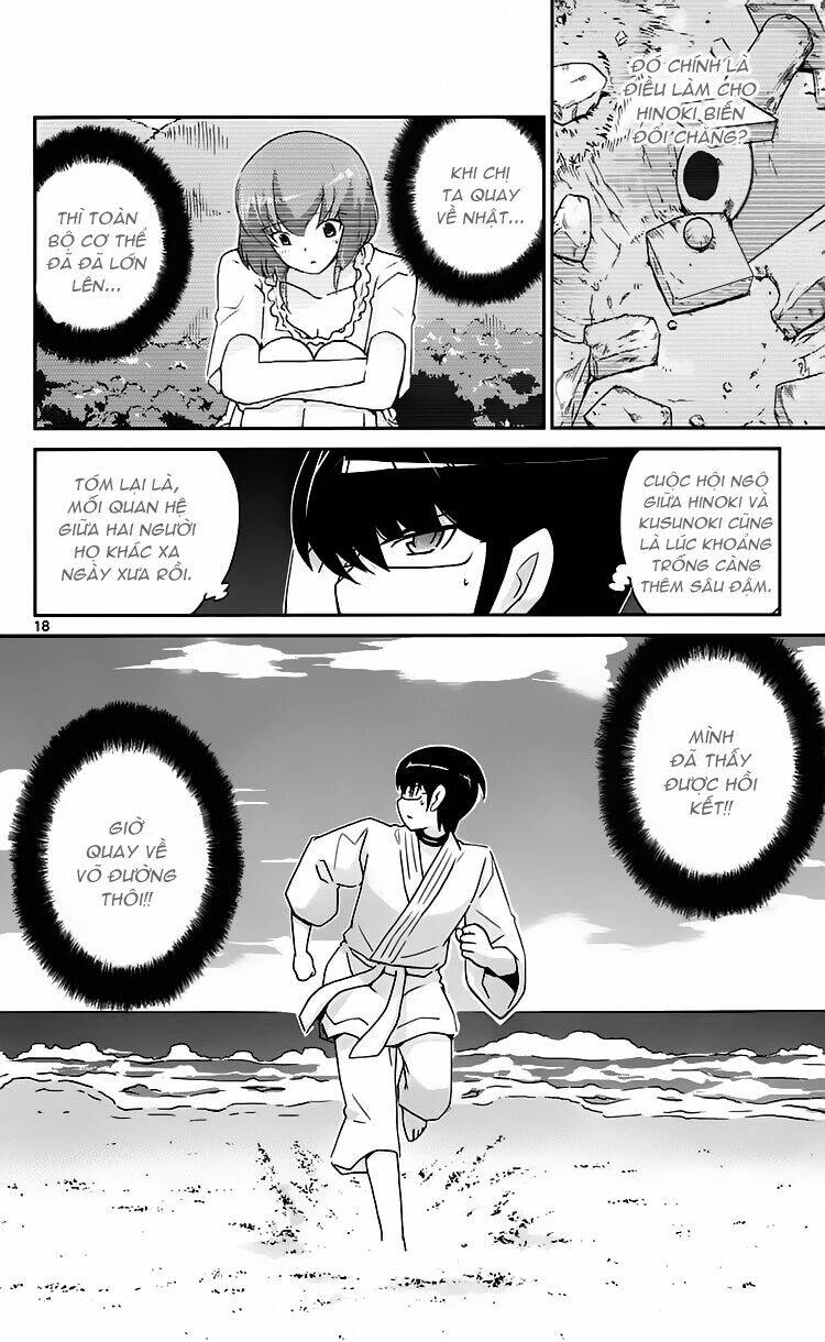 Thế giới chỉ có Thánh thần biết Chapter 96 - 18